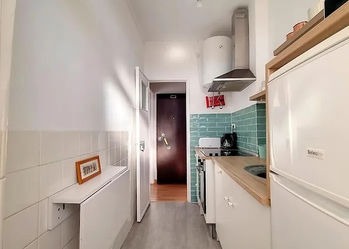 شقة Cozy One Bedroom Lisboa